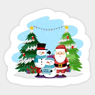 Christmas Joyful Jingle Sticker